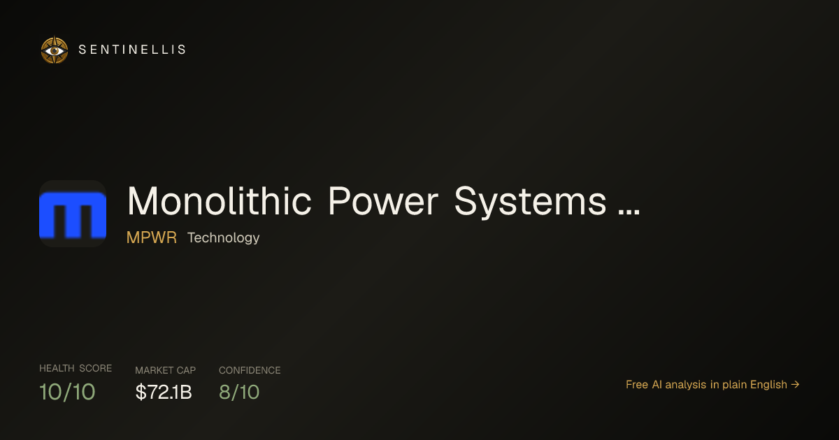 Monolithic Power Systems Inc (MPWR) Stock Analysis in Plain English ...